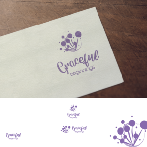 Diseño de Logo por syrwebdevelopment para Graceful Beginnings Midwifery | Diseño #22064862