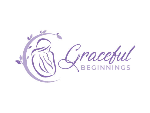 Logo Design by logoQ for Graceful Beginnings Midwifery | Design #22050504