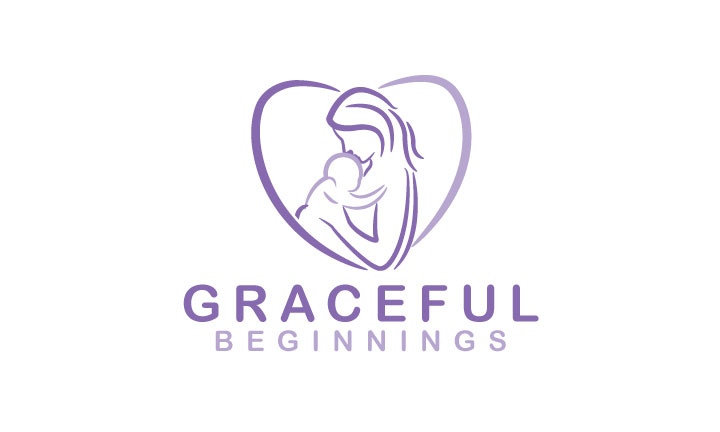 Logo-Design von logoQ für Graceful Beginnings Midwifery | Design #22050505