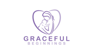 Logo-Design von logoQ für Graceful Beginnings Midwifery | Design: #22050505
