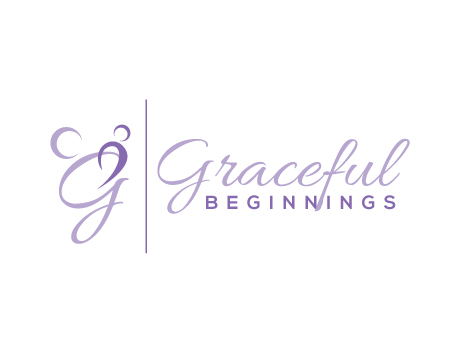 Logo-Design von logoQ für Graceful Beginnings Midwifery | Design #22050506