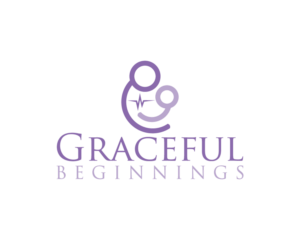 Logo-Design von Quippi für Graceful Beginnings Midwifery | Design: #22055051