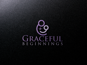 Logo-Design von Quippi für Graceful Beginnings Midwifery | Design: #22055052