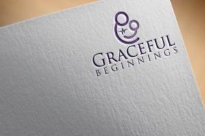 Logo-Design von Quippi für Graceful Beginnings Midwifery | Design: #22055053