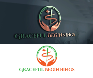Logo-Design von dobobed für Graceful Beginnings Midwifery | Design: #22050643
