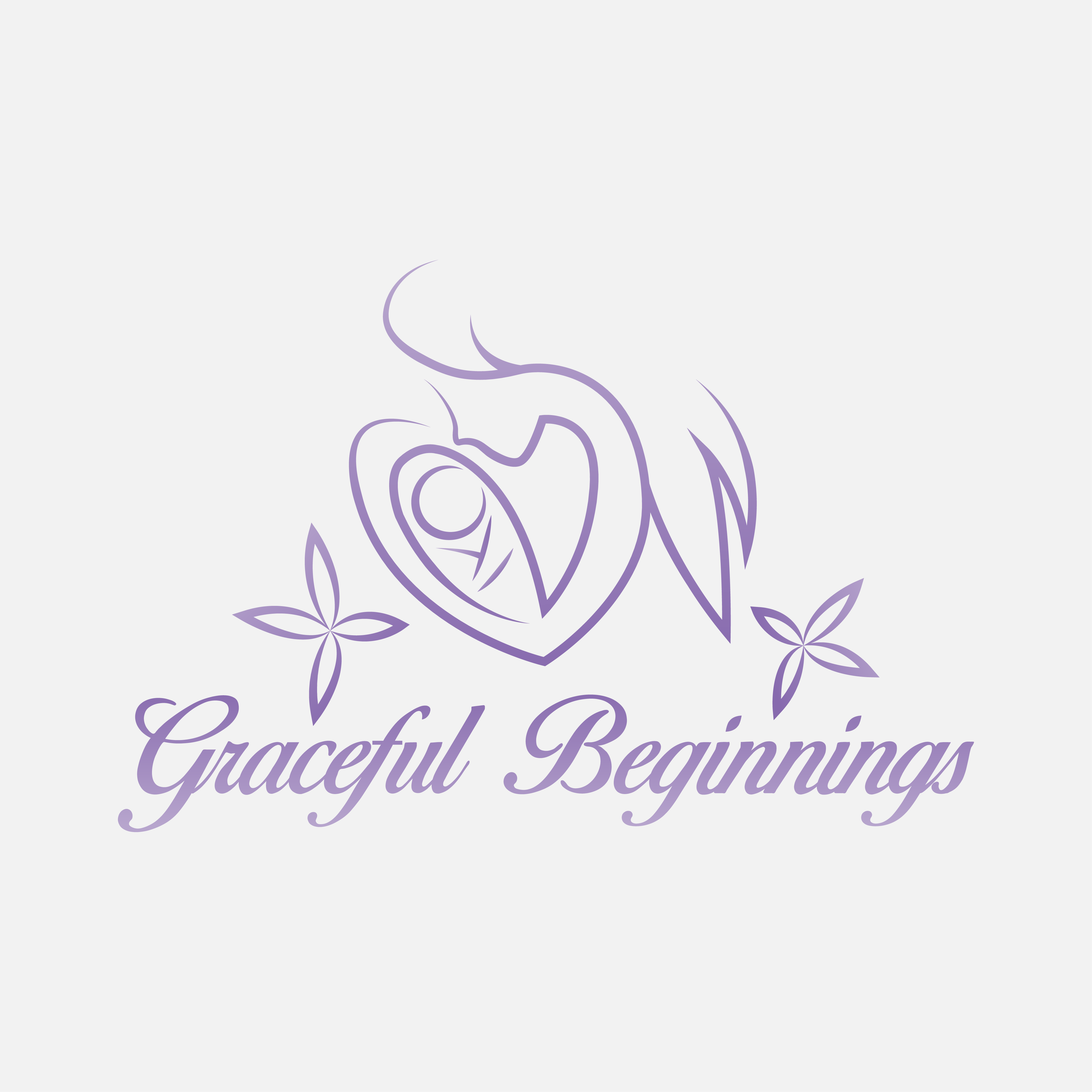 Diseño de Logo por bagas3design para Graceful Beginnings Midwifery | Diseño #22072737