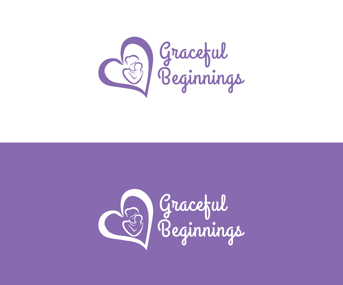 Diseño de Logo por MazmumanAnan para Graceful Beginnings Midwifery | Diseño #22051351