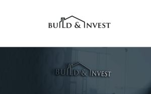 build & invest | Logo Design by MT