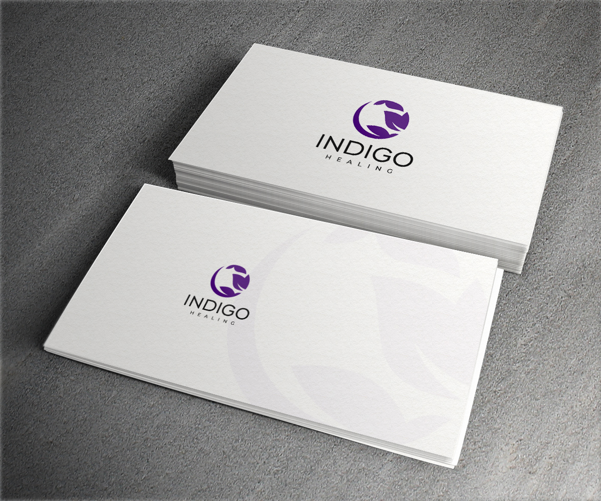Logo Design by aglaronde23 for Indigo Healing | Design #22055774
