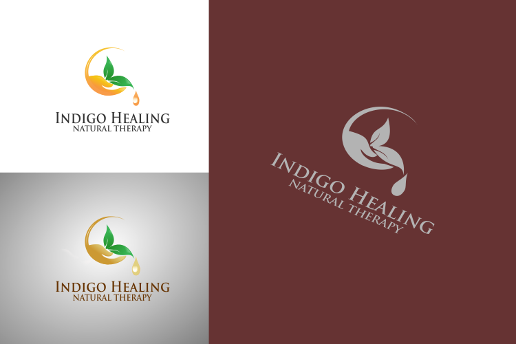 Design de Logo par M2-VisualArt pour Indigo Healing | Design #22058652