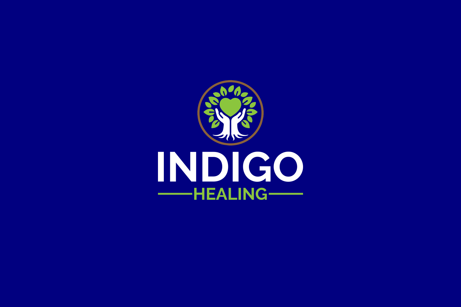 Logo Design by Misha Creaitve for Indigo Healing | Design #22070125
