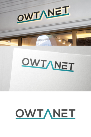 Owtanet | Logo Design by untung bertubi-tubi