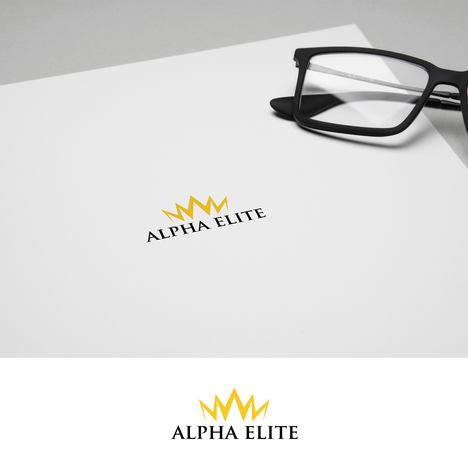 Diseño de Logo por DesignDUO para alpha elite | Diseño #22281761