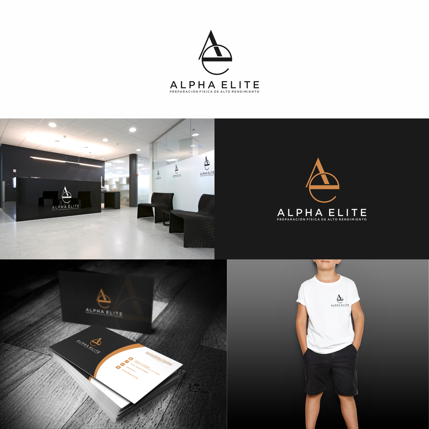 Logo Design by martinem for alpha elite | Design: #22284021