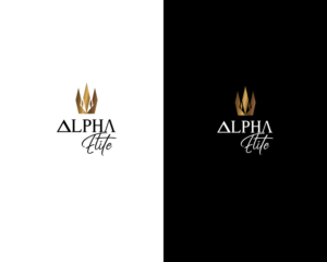 Logo Design by titanium wings for alpha elite | Design #22268970