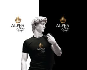 Logo Design by titanium wings for alpha elite | Design: #22268971