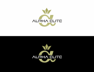 Logo Design by EduMorente for alpha elite | Design #22272901