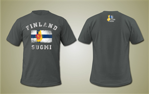 T-shirt Design by tatijanam for this project | Design: #3002561