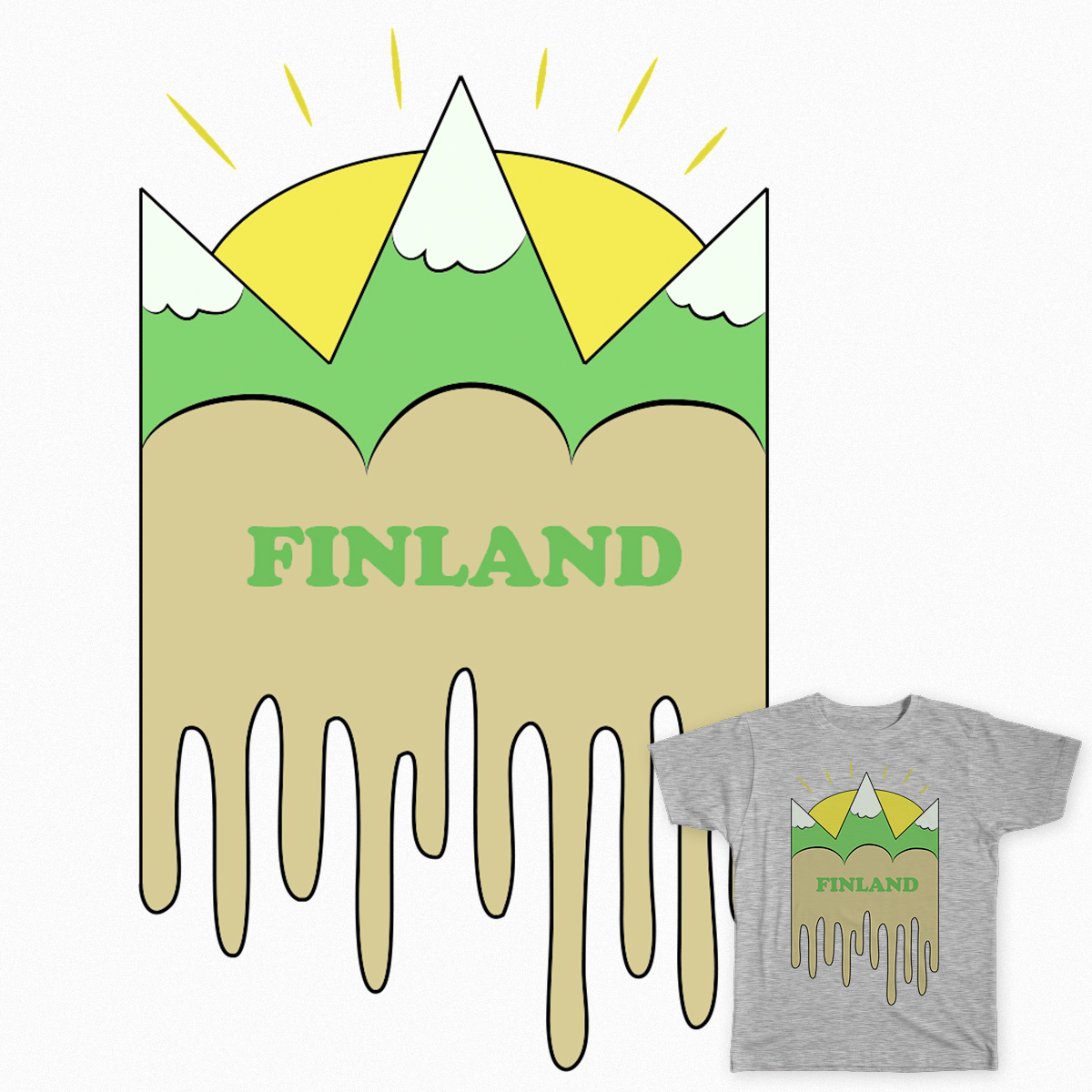 T-shirt Design by Shaw McCabe for this project | Design #2950215