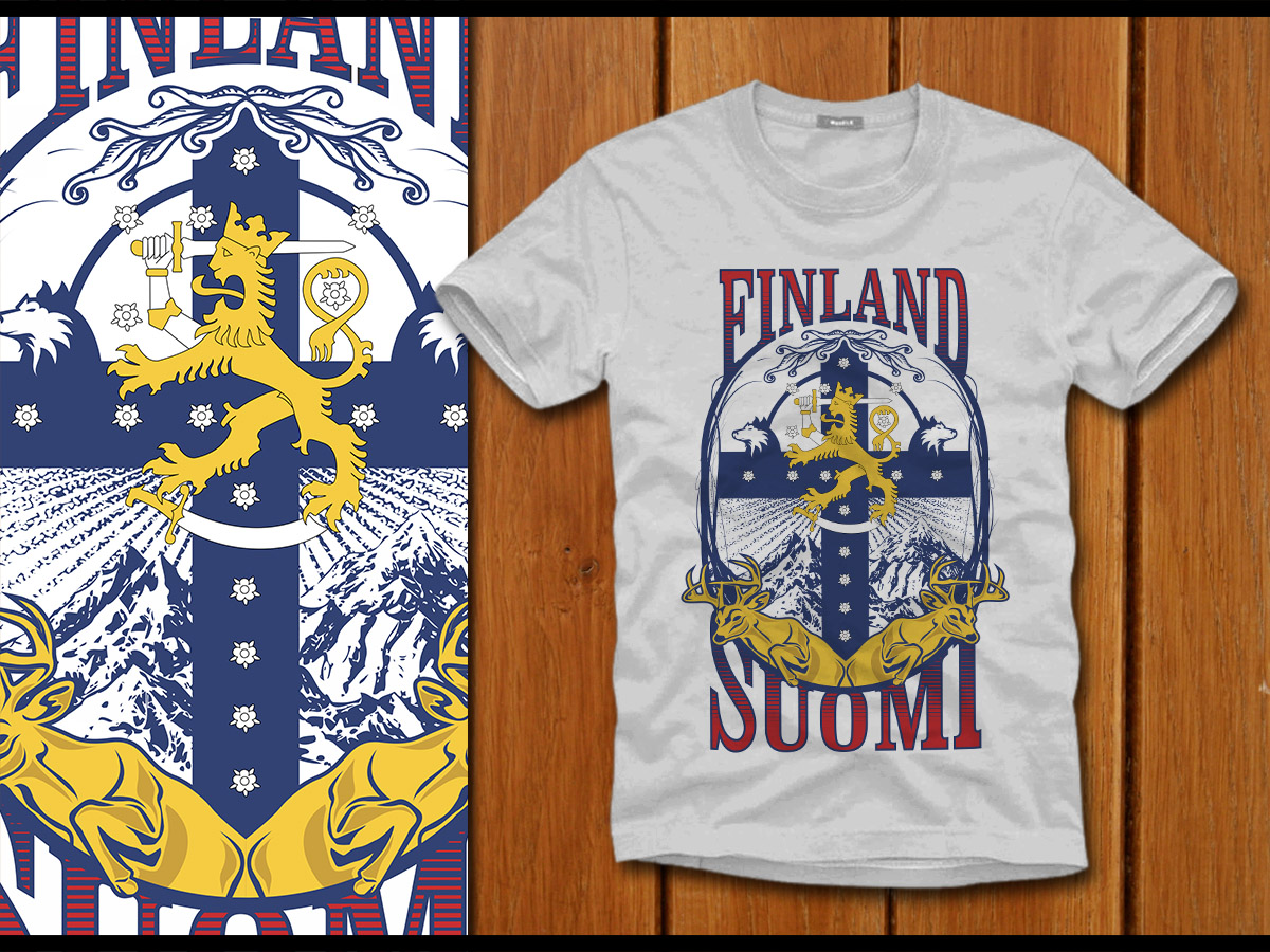 T-shirt Design by denuj for this project | Design #2997652