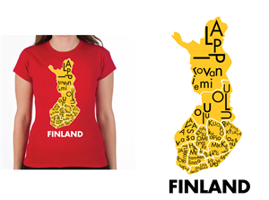T-shirt Design by Milena for this project | Design: #2985985