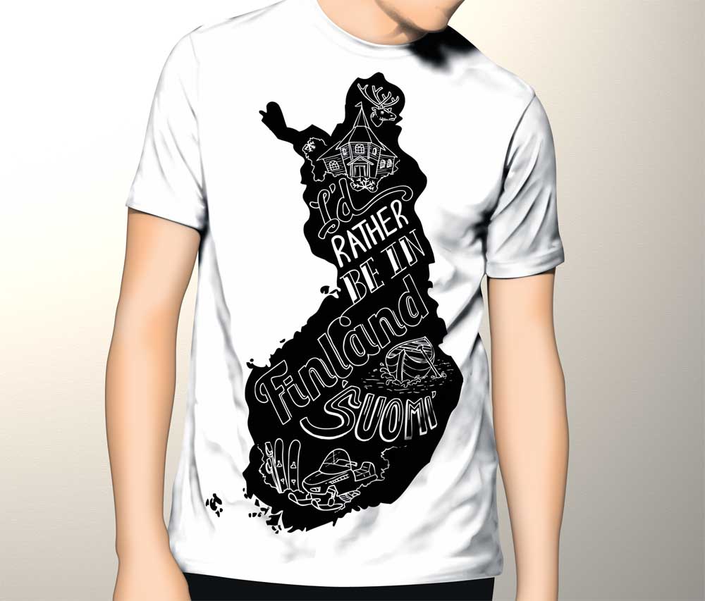 T-shirt Design by dDesigns for this project | Design #2988381