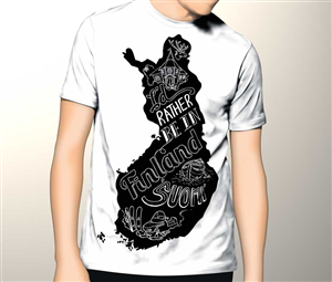 T-shirt Design by dDesigns