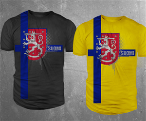 T-shirt Design by TRHZ for this project | Design #2985219
