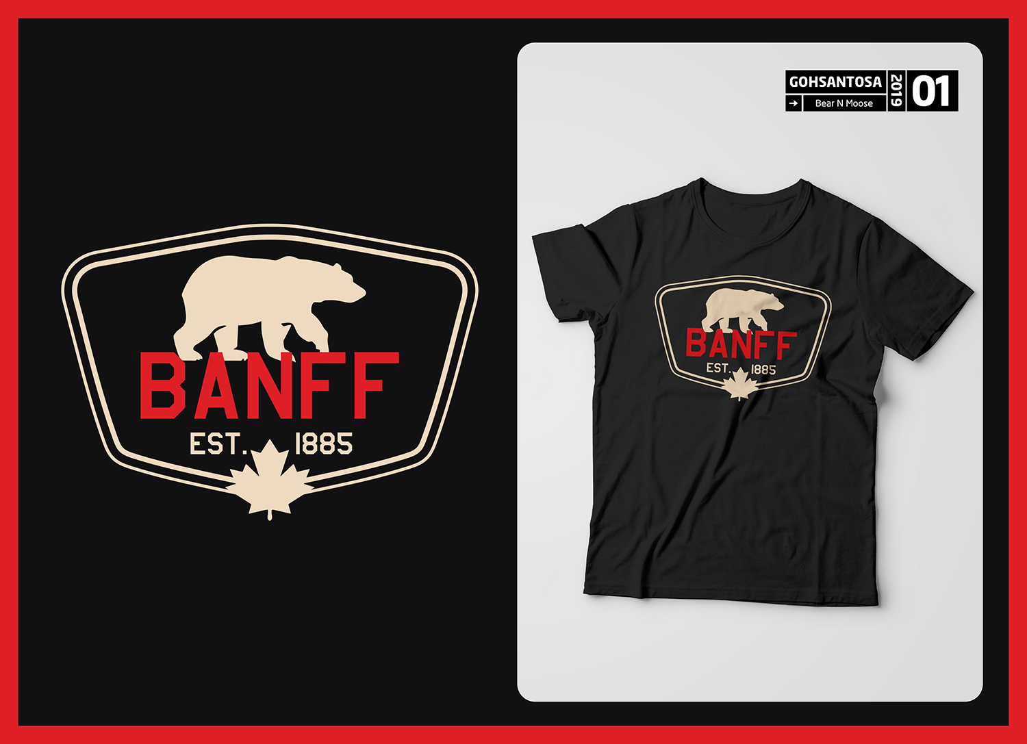 T-shirt Design by Gohsantosa for this project | Design #22043831