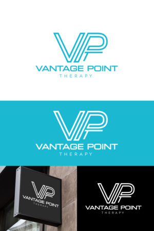 Vantage Point Therapy | Design de Logo par Sergio Coelho