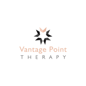 Vantage Point Therapy | Logo Design by CC Creative Design
