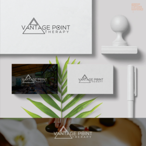 Vantage Point Therapy | Logo Design by step forward 2
