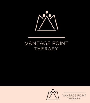 Vantage Point Therapy | Design de Logo par Ana Gocheva