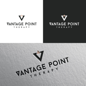 Vantage Point Therapy | Logo Design by Rii