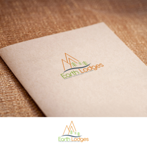 Essential “Earth Lodges” Optional (for example) “A holiday for mind, body and planet" | Logo-Design von DesignDUO