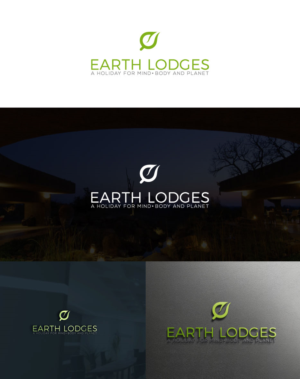 Essential “Earth Lodges” Optional (for example) “A holiday for mind, body and planet" | Logo-Design von Artraj0196