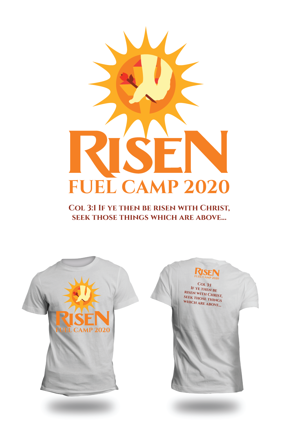 Logo Design by Sergio Coelho for Bible Baptist Church West Union | Design #22051515