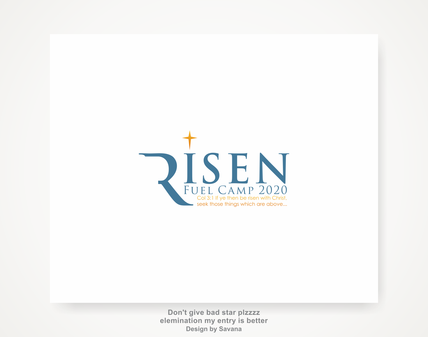 Logo Design by Savana for Bible Baptist Church West Union | Design #22073469