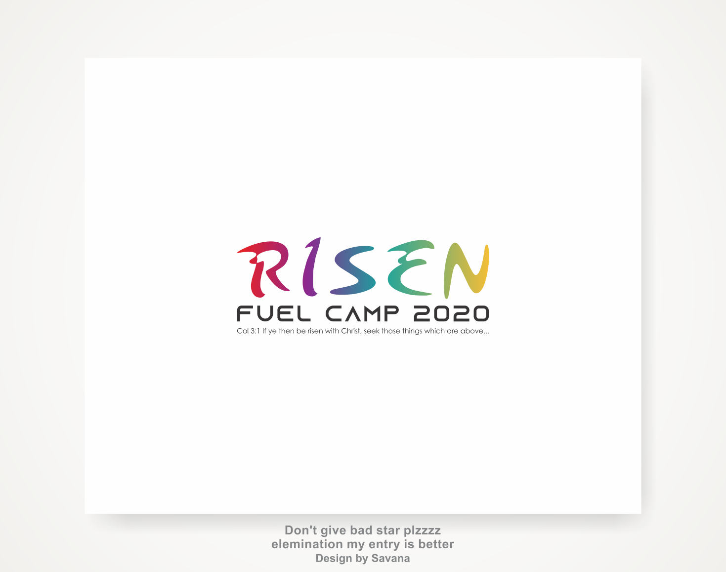 Logo Design by Savana for Bible Baptist Church West Union | Design #22073471