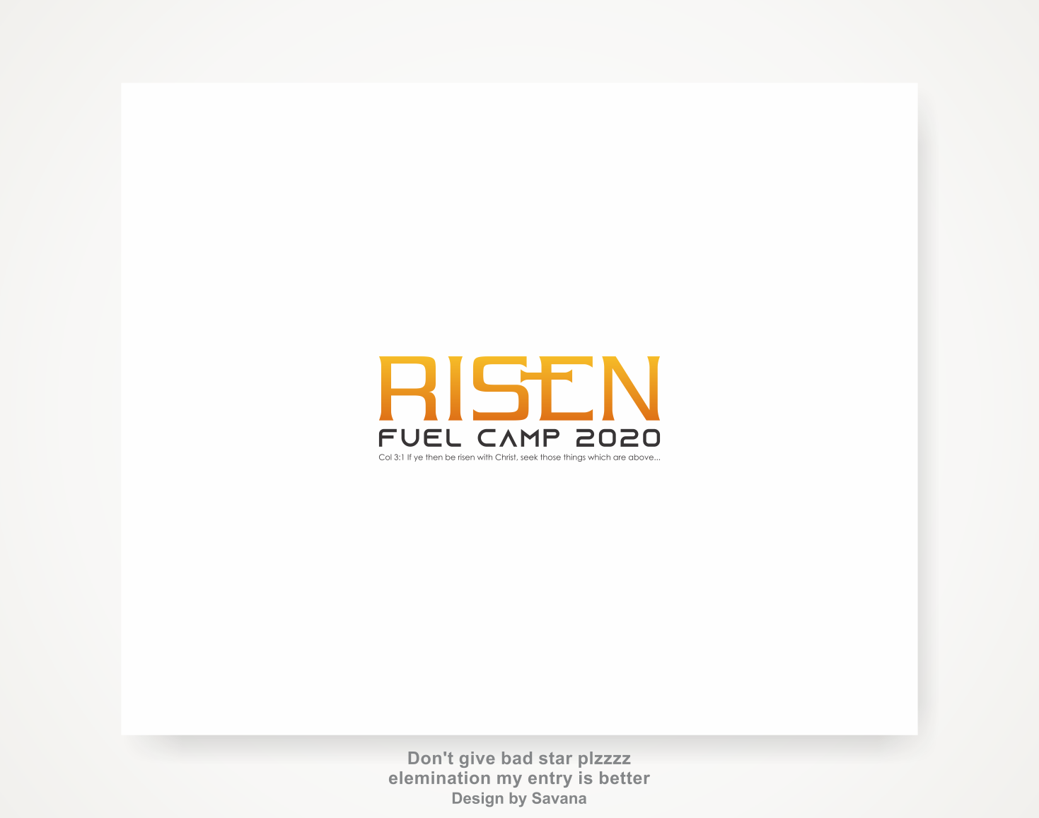 Logo Design by Savana for Bible Baptist Church West Union | Design #22073473
