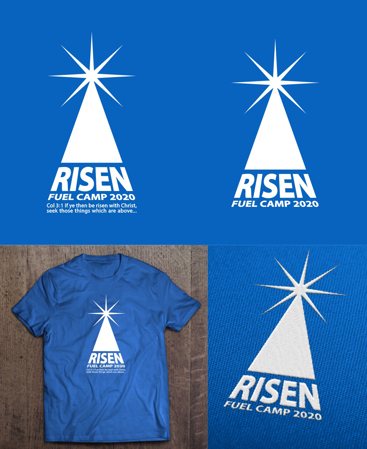 Logo Design by bojboga for Bible Baptist Church West Union | Design #22089550