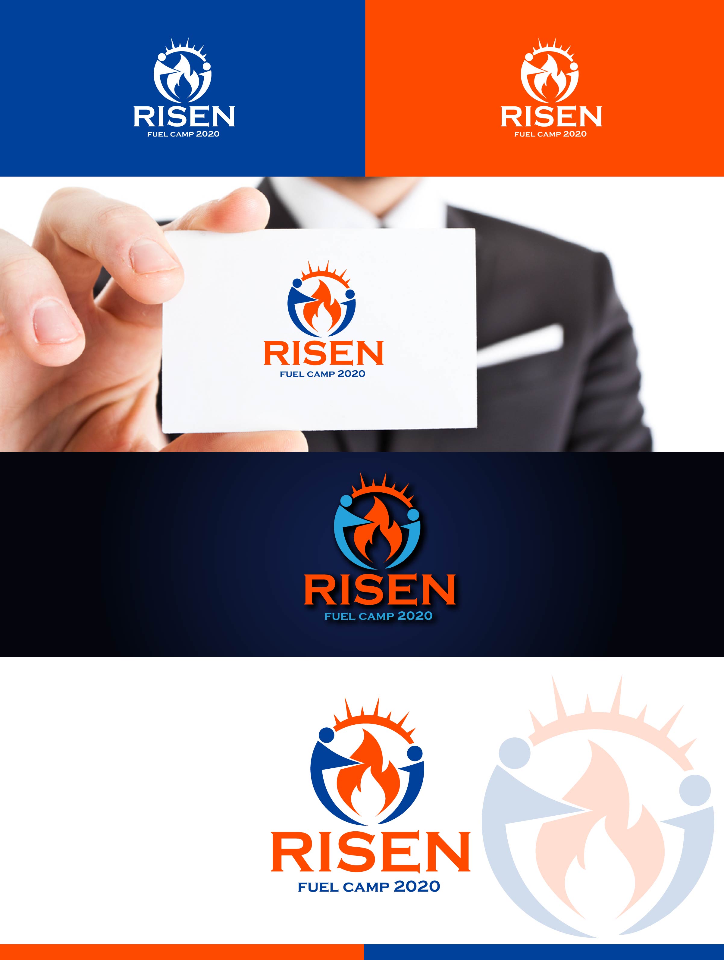 Logo-Design von Nishant Tomar für Bible Baptist Church West Union | Design #22050334