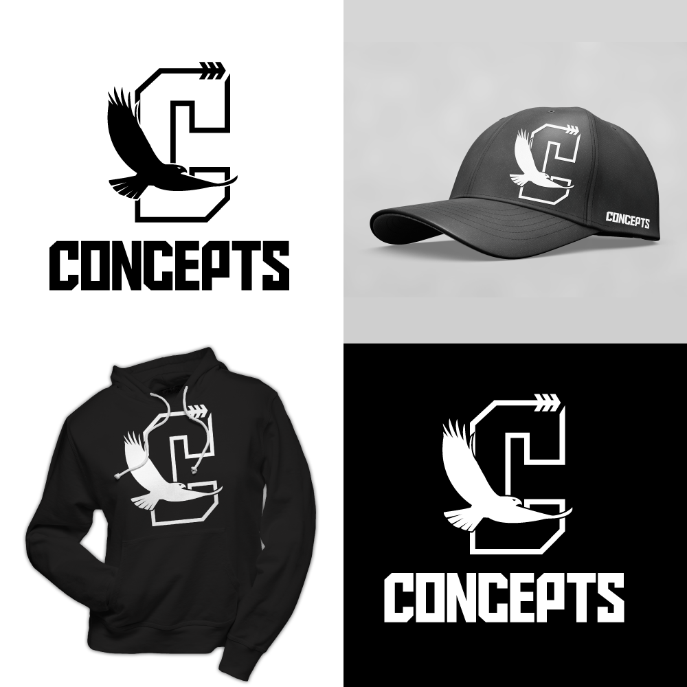Design de Logo par Sergio Coelho pour Concepts Apparel LLC | Design : #22043898