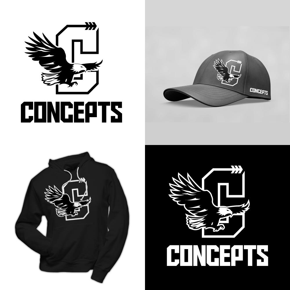 Logo Design by Sergio Coelho for Concepts Apparel LLC | Design #22091711