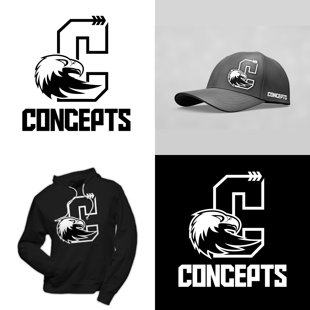 Logo Design by Sergio Coelho for Concepts Apparel LLC | Design #22092192