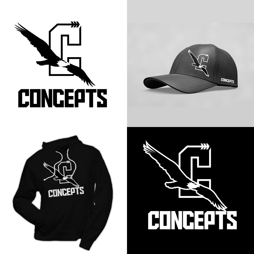 Logo Design by Sergio Coelho for Concepts Apparel LLC | Design #22094794