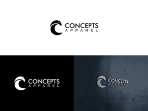 Design de Logo par Slant Line Media pour Concepts Apparel LLC | Design : #22059899
