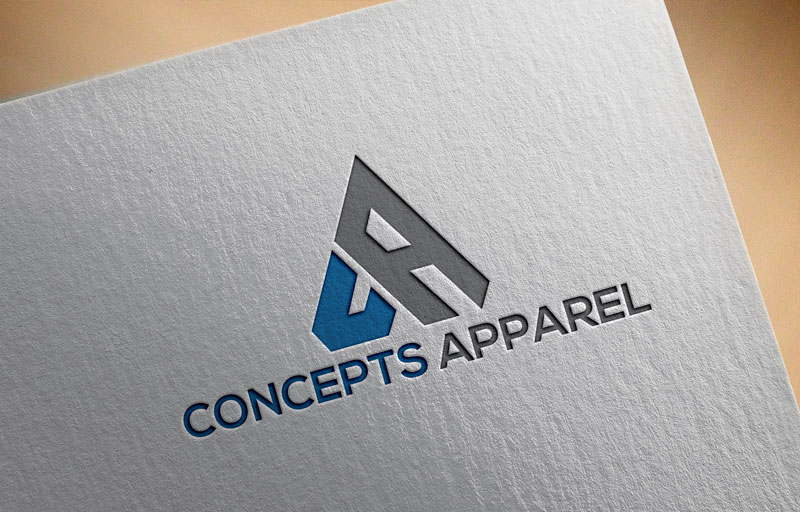 Diseño de Logo por JAFRIN para Concepts Apparel LLC | Diseño #22042409