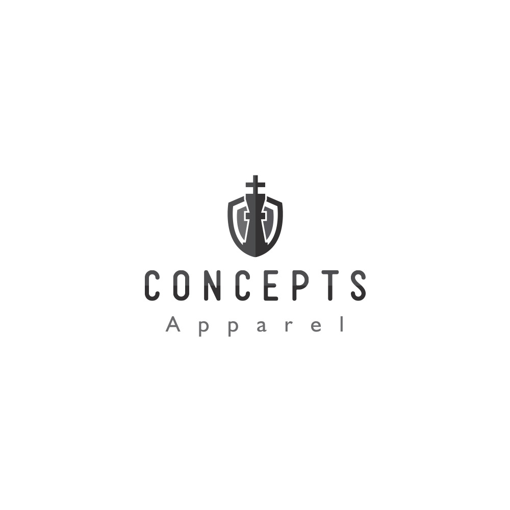 Logo Design by CC Creative Design for Concepts Apparel LLC | Design #22055848