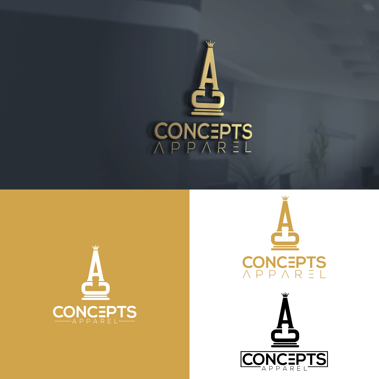 Diseño de Logo por sinau_nggambar para Concepts Apparel LLC | Diseño #22042446